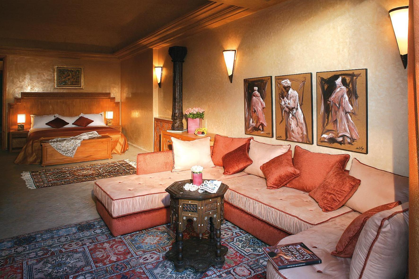 Es Saadi Marrakech Resort - Palace Марракеш Екстер'єр фото