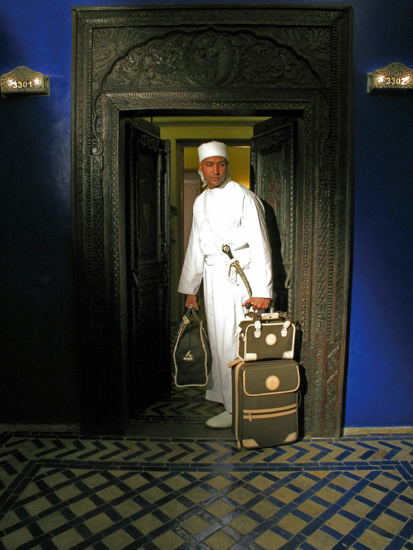 Es Saadi Marrakech Resort - Palace Марракеш Екстер'єр фото